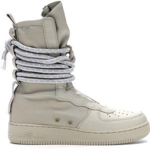 Size 10.5 - Nike Womens Sf Air Force 1 High Rattan 2017 - AA3965-200